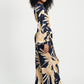 JUMPSUIT - One Shoulder Artisan Sand