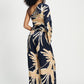 JUMPSUIT - One Shoulder Artisan Sand