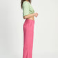 HOSE - Raspberry Linen