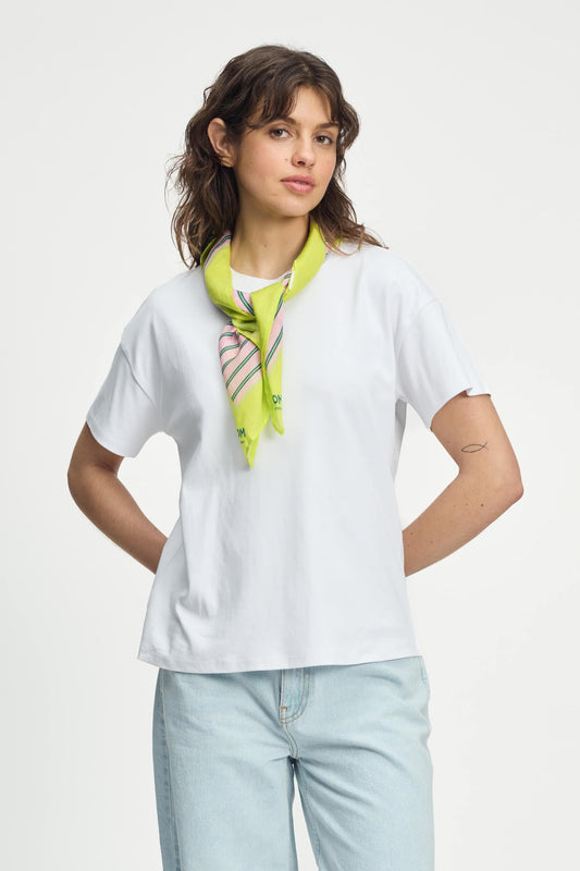 SCHAL - POM Stripes Rose Pink