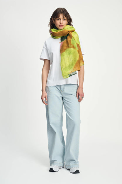 SCHAL - Summer Bliss Lime Linen