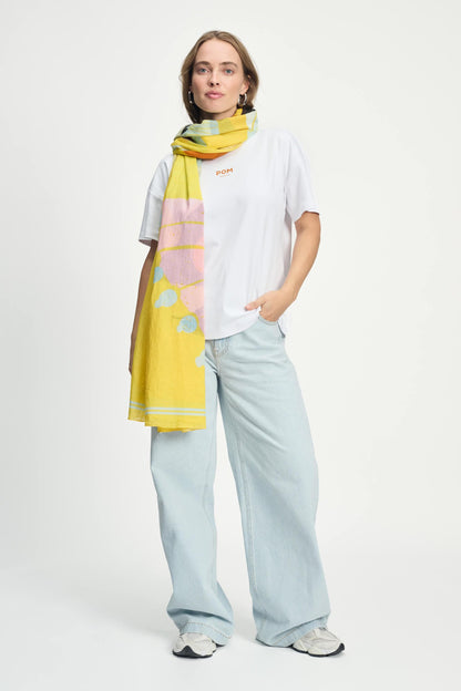 SCHAL - Paradise Birds Yellow