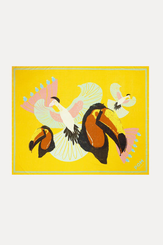SCHAL - Paradise Birds Yellow