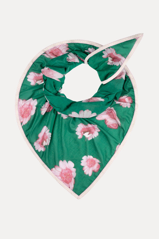 SCHAL - Meadow Flowers Green