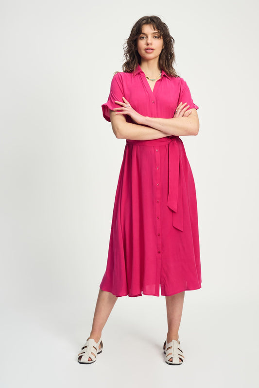 KLEID - Lynn Fuchsia