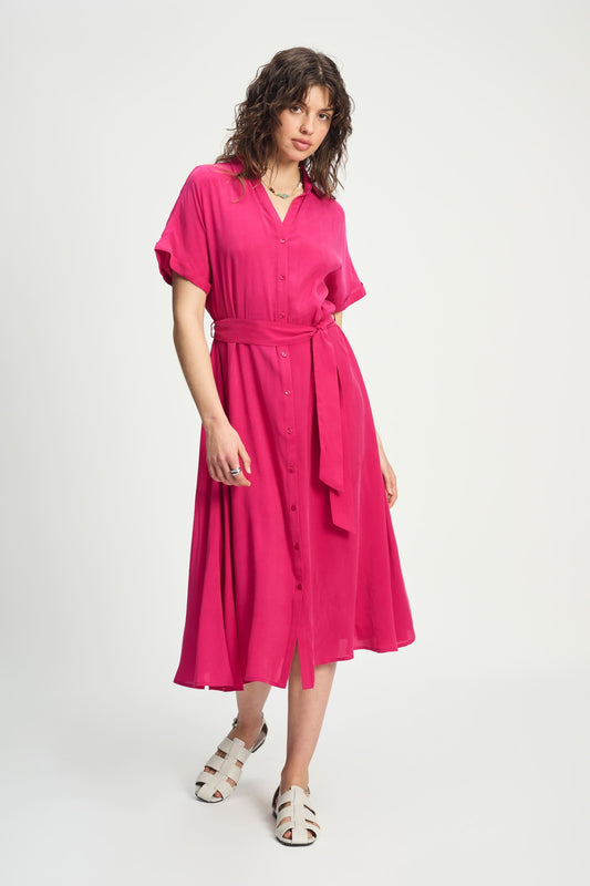 KLEID - Lynn Fuchsia