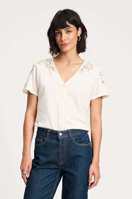 TSHIRT - Ellen Ecru