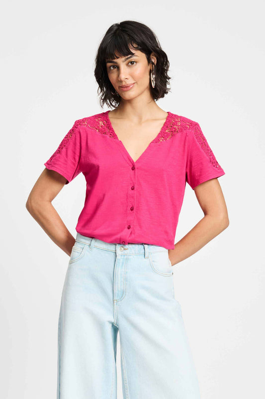 TSHIRT - Ellen Fuchsia
