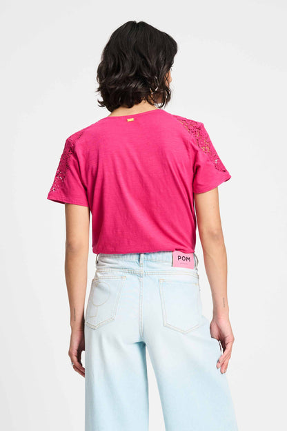 TSHIRT - Ellen Fuchsia