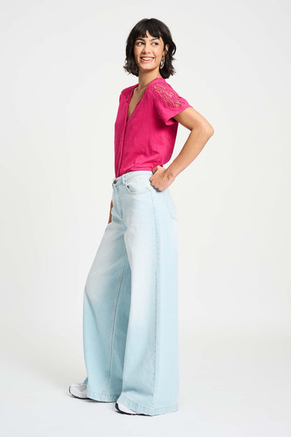 TSHIRT - Ellen Fuchsia