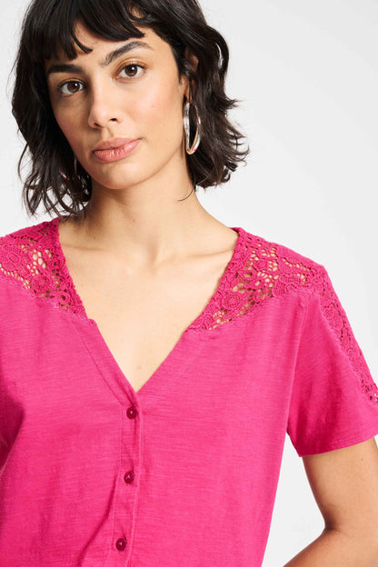 TSHIRT - Ellen Fuchsia