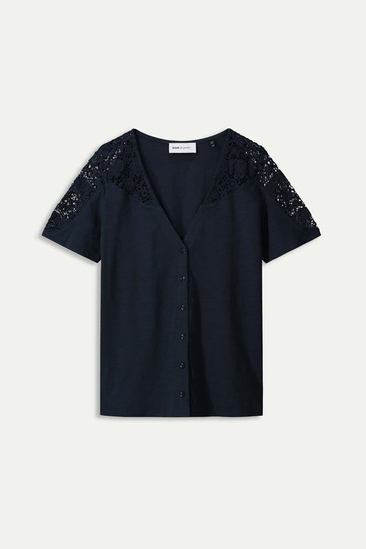 TSHIRT - Ellen Dark Navy