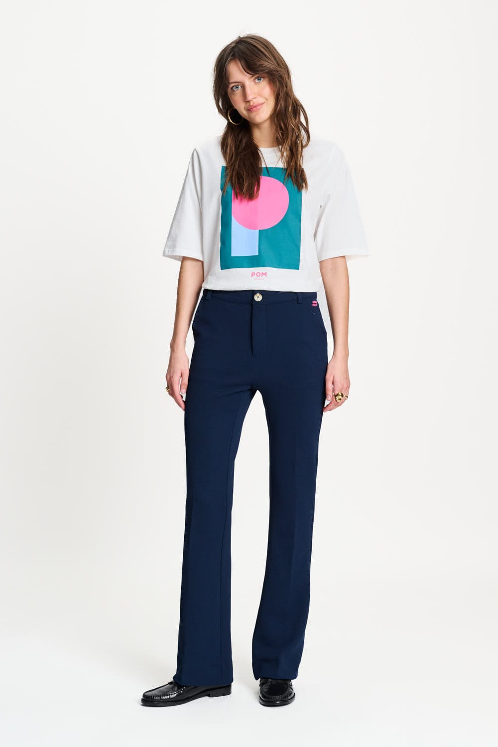 Blaue Hose | Liv Eternal Blue | POM Amsterdam | Offizielle Website