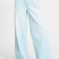 JEANS - Baggy Wideleg Light Blue