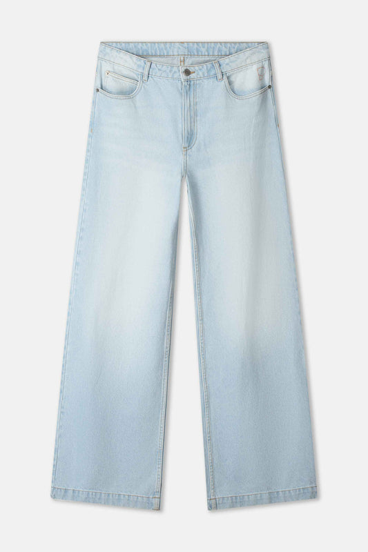 JEANS - Baggy Wideleg Light Blue