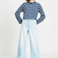 JEANS - Baggy Wideleg Light Blue