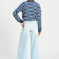 JEANS - Baggy Wideleg Light Blue