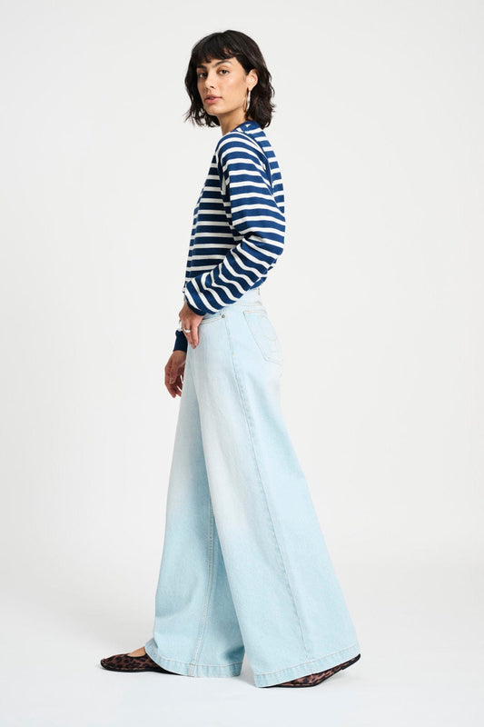 JEANS - Baggy Wideleg Light Blue