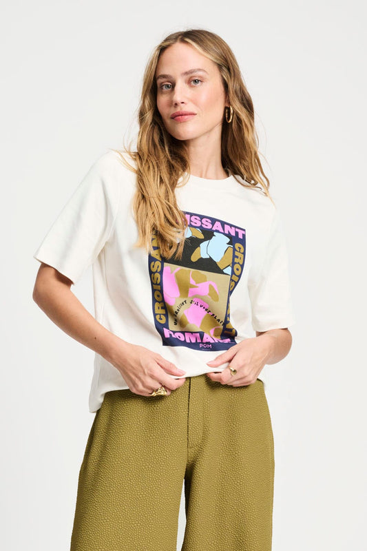 TSHIRT - Croissant Romance