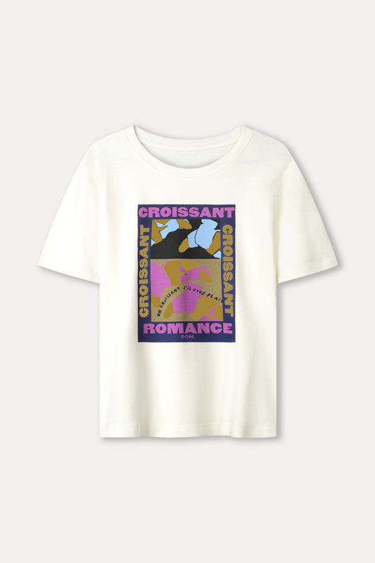 TSHIRT - Croissant Romance