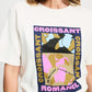 TSHIRT - Croissant Romance