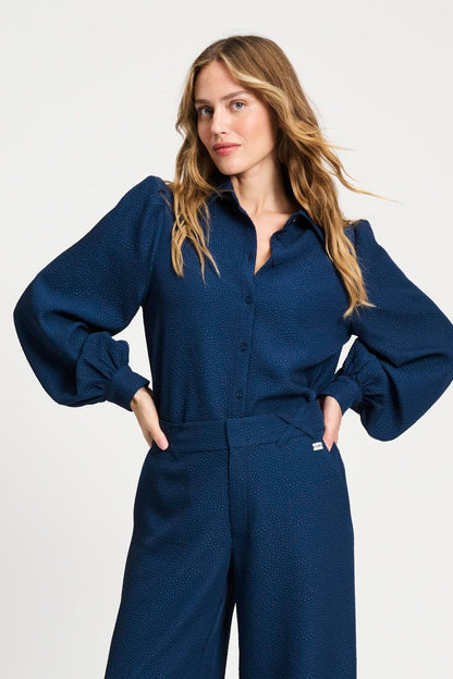 BLUSE - Bubble Nightfall Blue