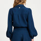 BLUSE - Bubble Nightfall Blue