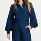 BLUSE - Bubble Nightfall Blue