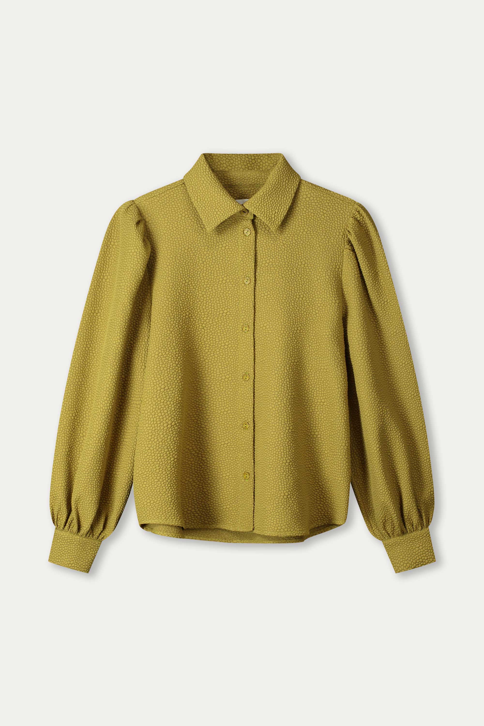 BLUSE - Bubble Fresh Olive