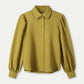 BLUSE - Bubble Fresh Olive