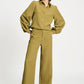 BLUSE - Bubble Fresh Olive