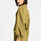 BLUSE - Bubble Fresh Olive