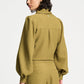 BLUSE - Bubble Fresh Olive