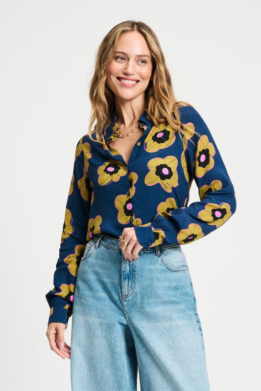 BLUSE - Mila Fleurs Parfaites