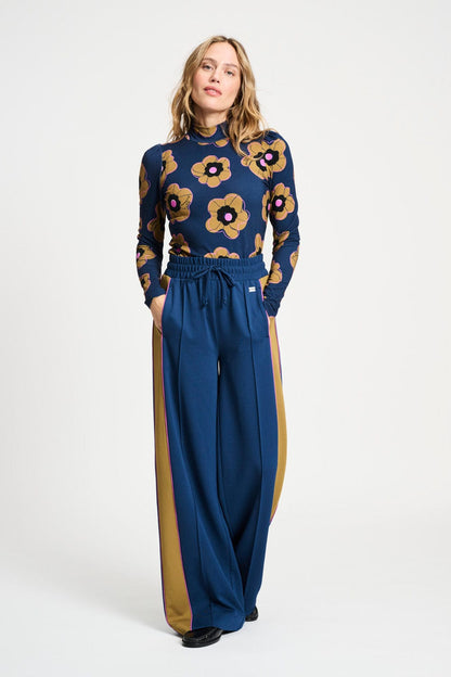 HOSE- Colourblock Nightfall Blue