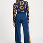 HOSE- Colourblock Nightfall Blue