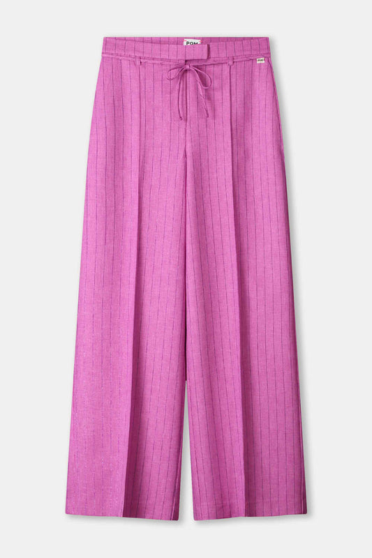 HOSE- Rose Doux Striped