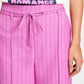 HOSE- Rose Doux Striped