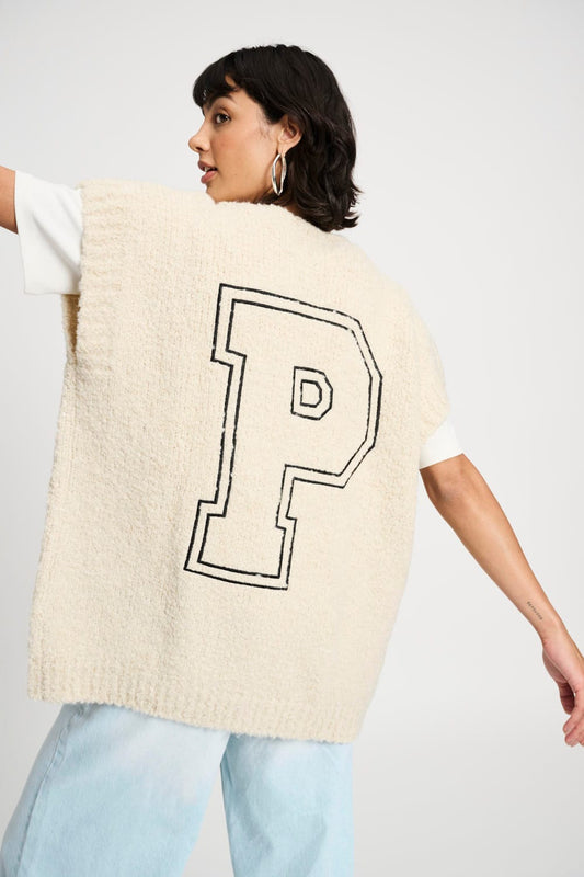 STRICKJACKE - Le Blanc