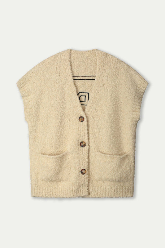 STRICKJACKE - Le Blanc
