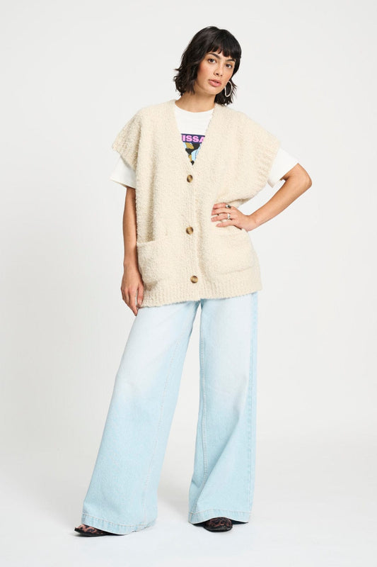 STRICKJACKE - Le Blanc