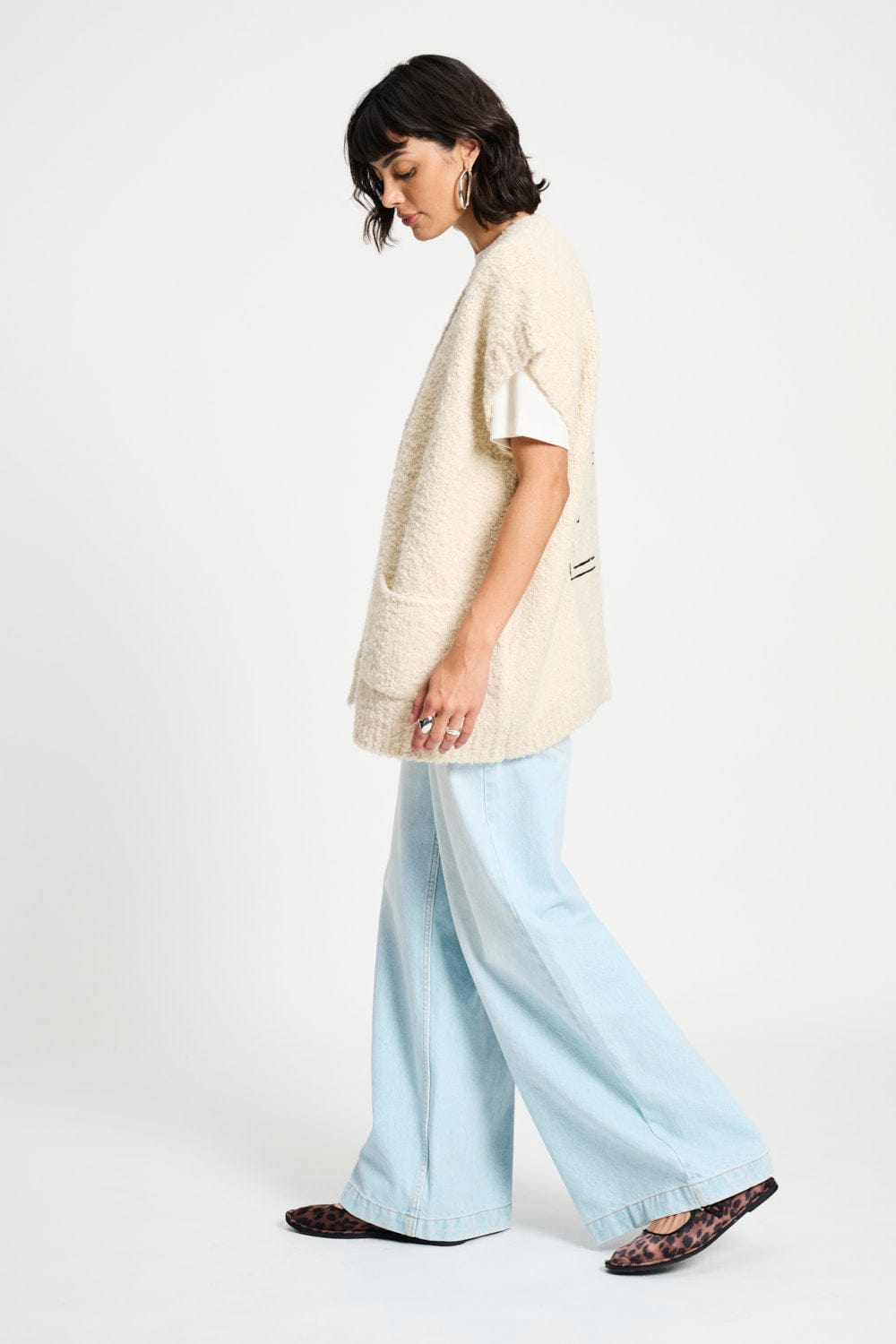 STRICKJACKE - Le Blanc