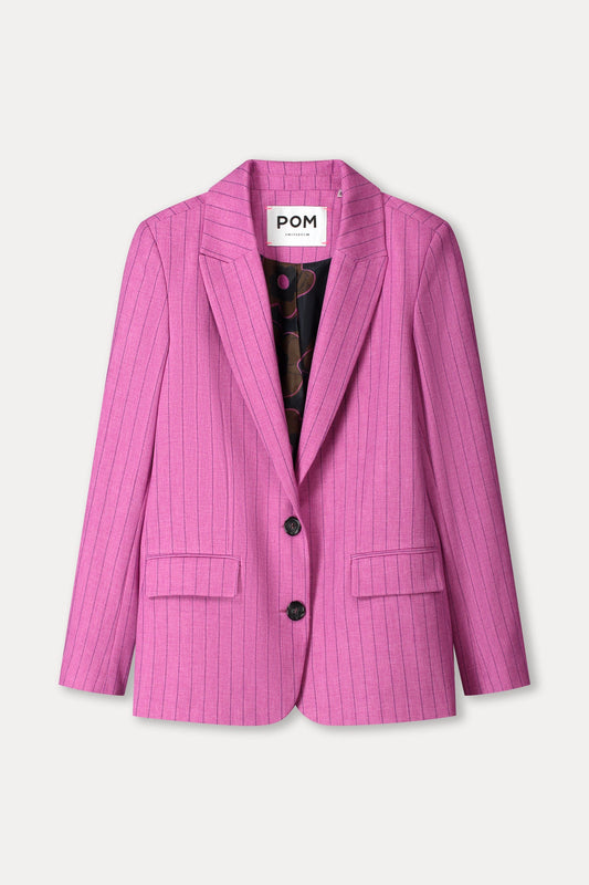 BLAZER - Rose Doux Striped