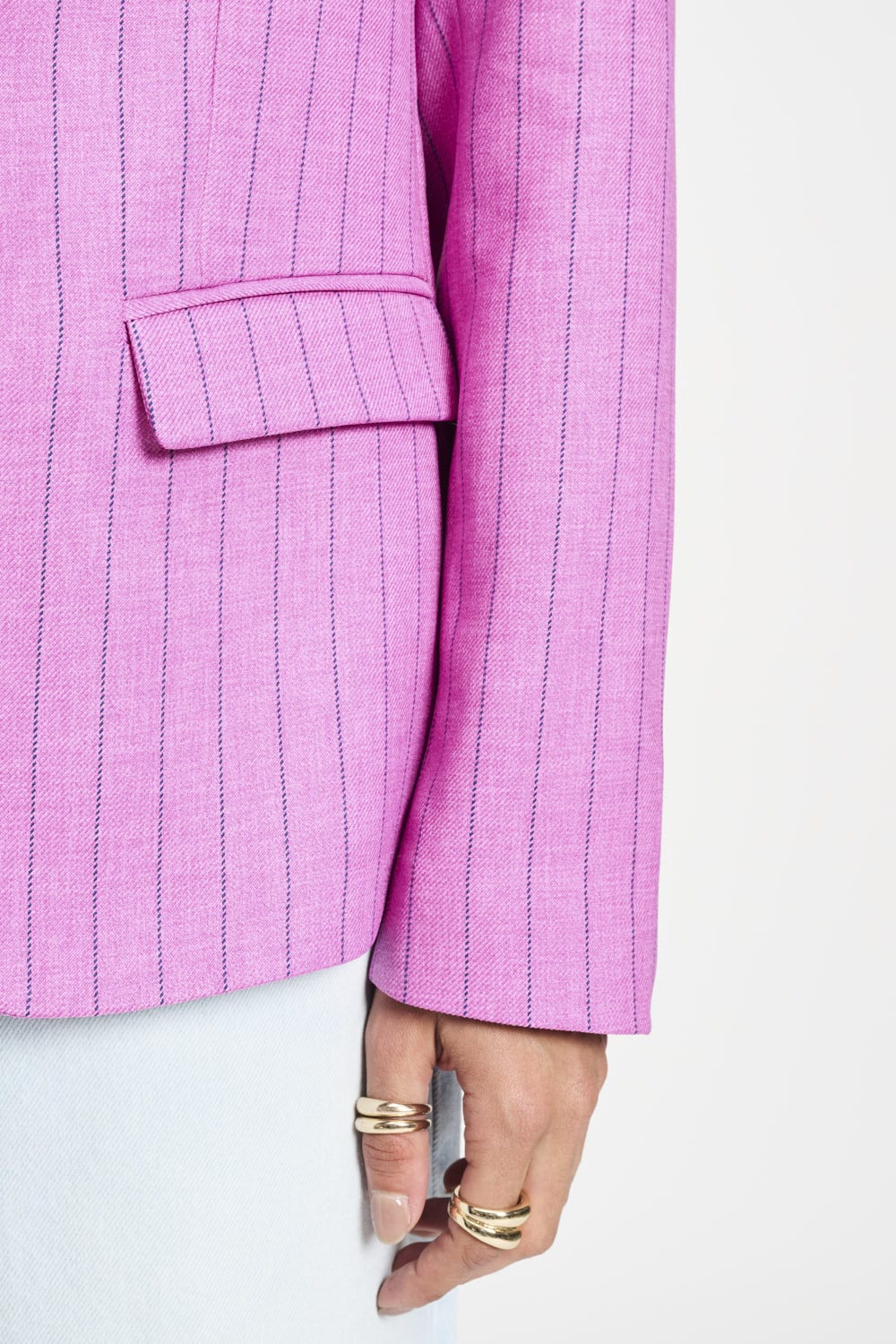 BLAZER - Rose Doux Striped
