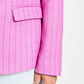 BLAZER - Rose Doux Striped