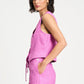 GILET - Rose Doux Striped