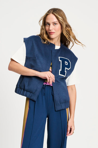 GILET - Baseball Nightfall Blue