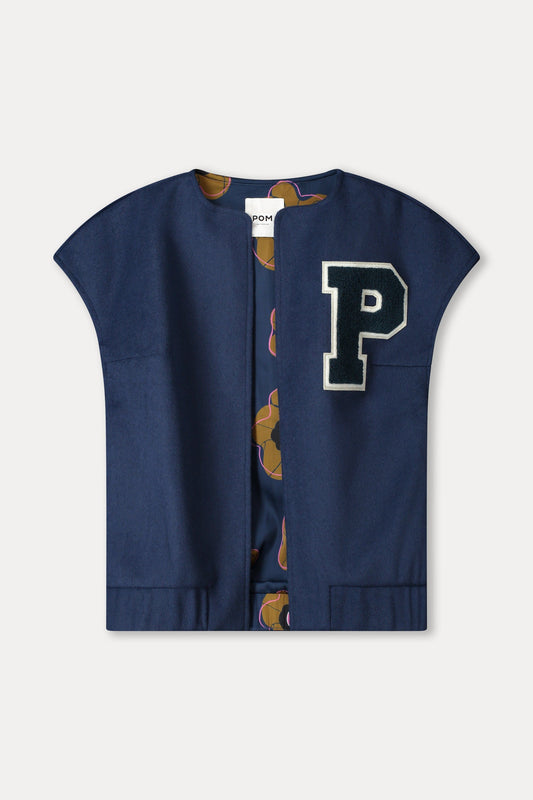 GILET - Baseball Nightfall Blue