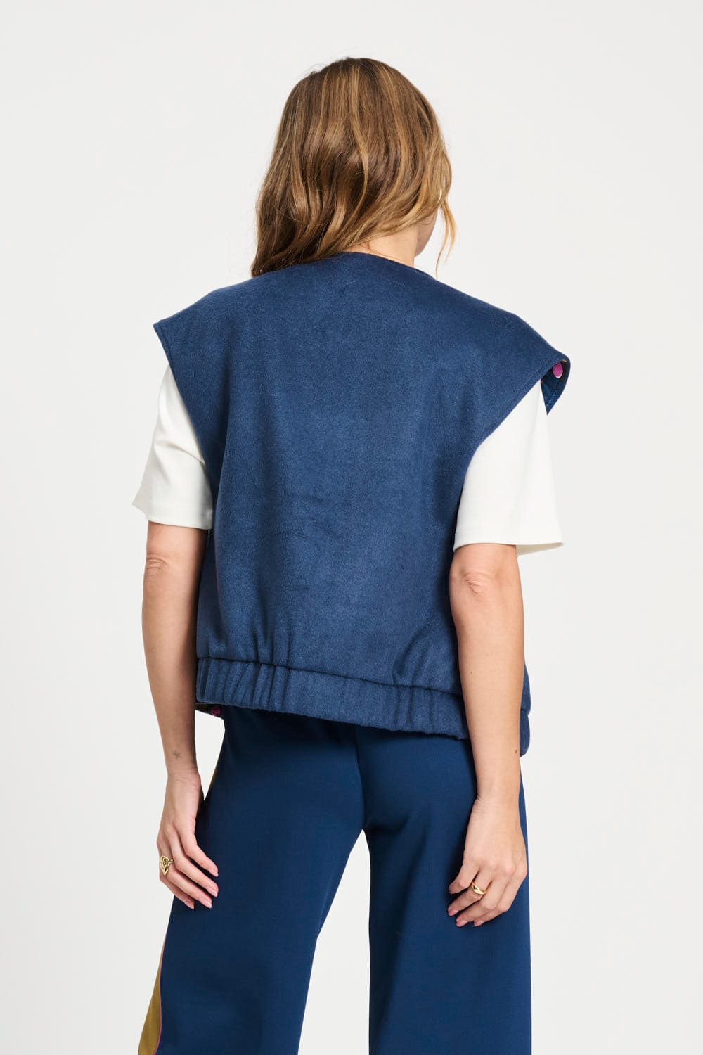 GILET - Baseball Nightfall Blue