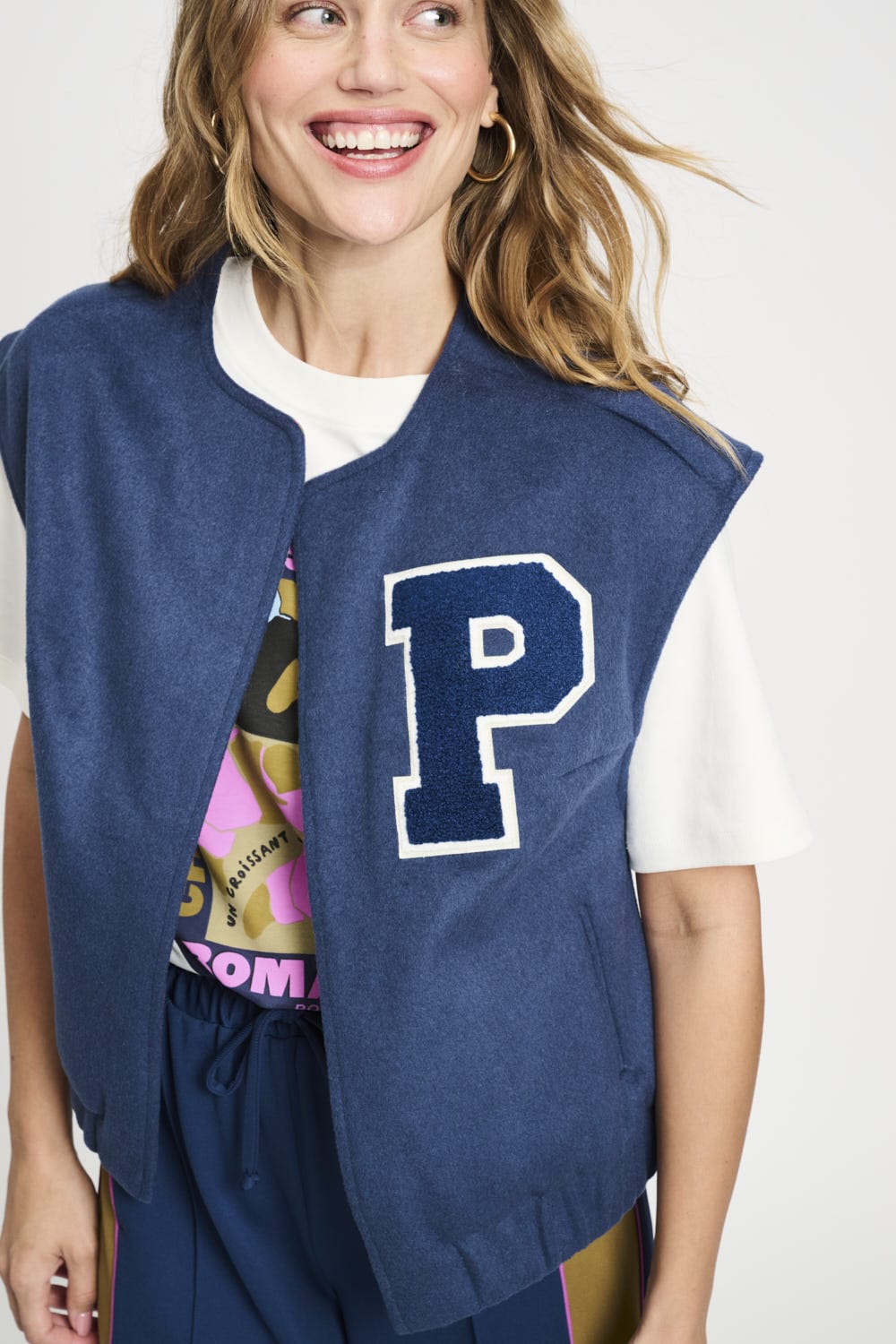 GILET - Baseball Nightfall Blue